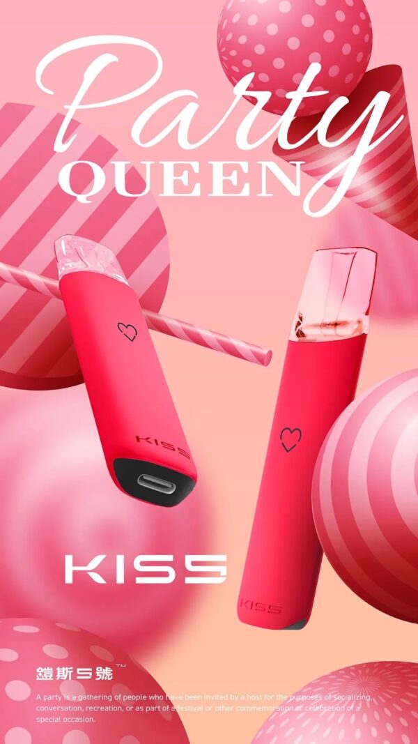 KISS5 MARS/KIS5 原廠 糖果主機/煙彈(通配悅刻RELX)