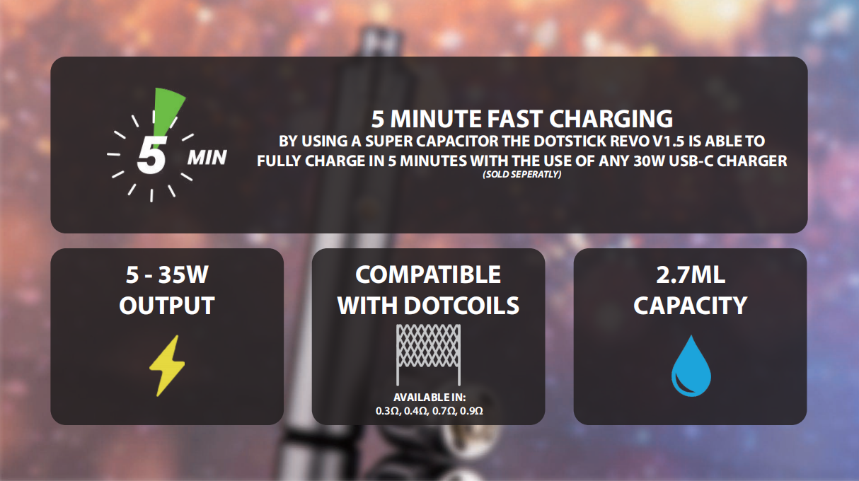 DOTMMOD 佩特里 REVO1.5