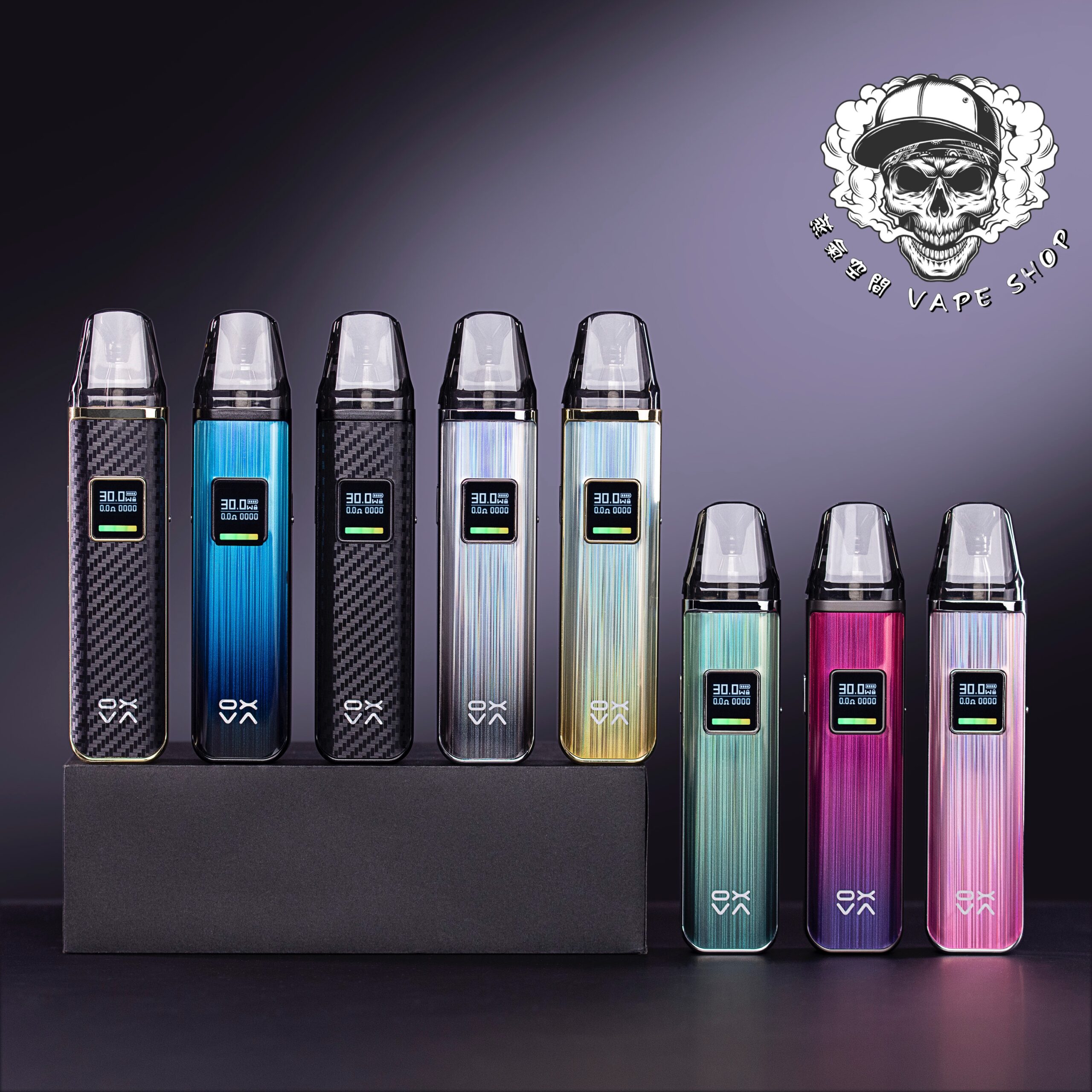 OXVA、小蠻牛電子煙、電子菸、