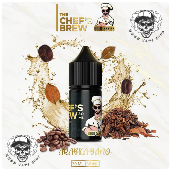 廚師佳釀,廚師煙油,THE Chefs Brew