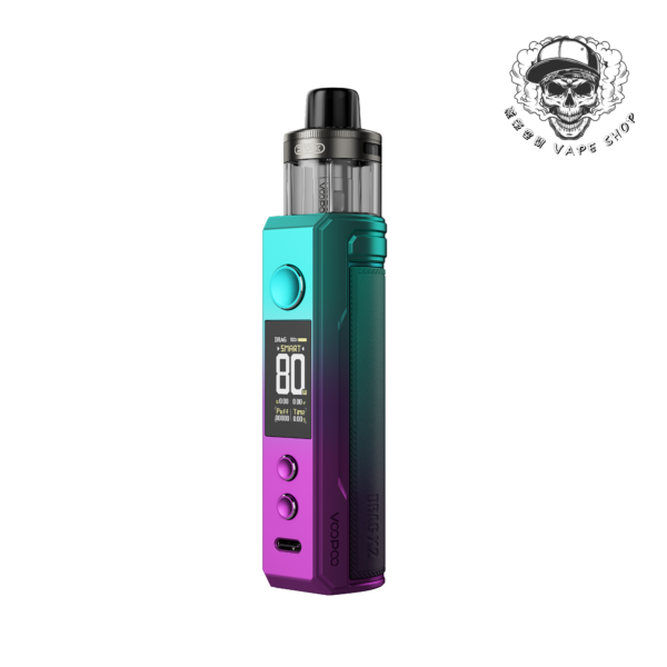 VOOPOO DRAG X2 跩哥｜80w大小煙主機