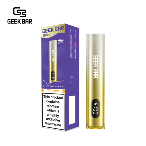 Geek Bar Elite Prefilled Pod Kit 菁英一次性拋棄式電子煙