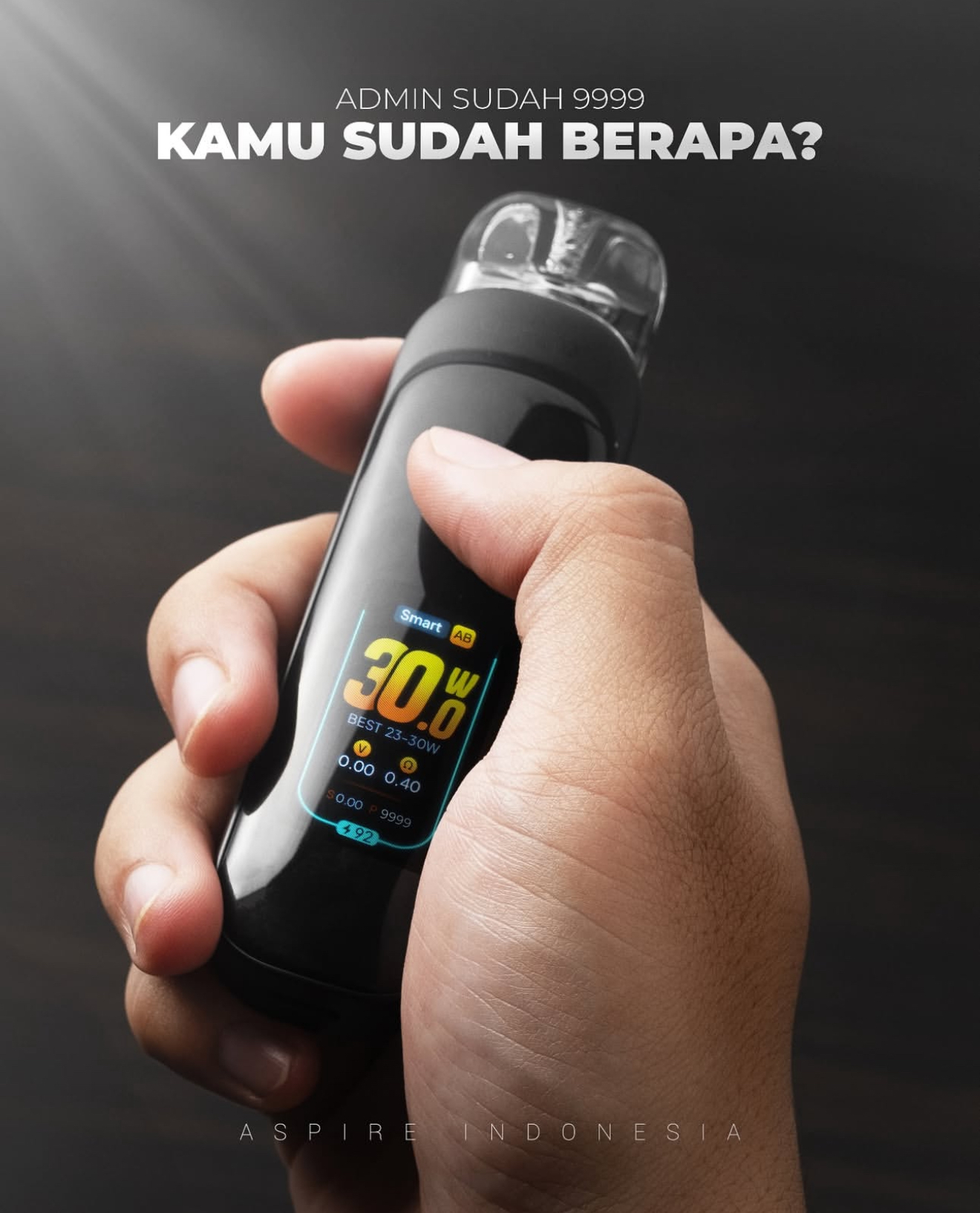 aspire pxio霧克斯電子煙