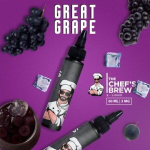 CHEF'S BREW 廚師佳釀系列 60ML 大煙油